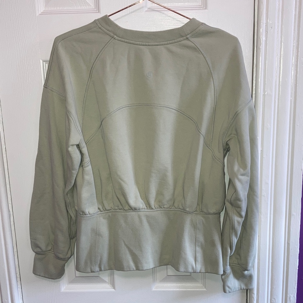 lululemon athletica‎ Beige Sweatshirt - Picture 2 of 5